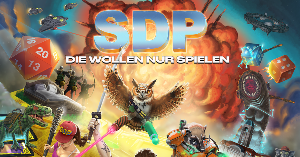 SDP Shop - Offizieller Shop