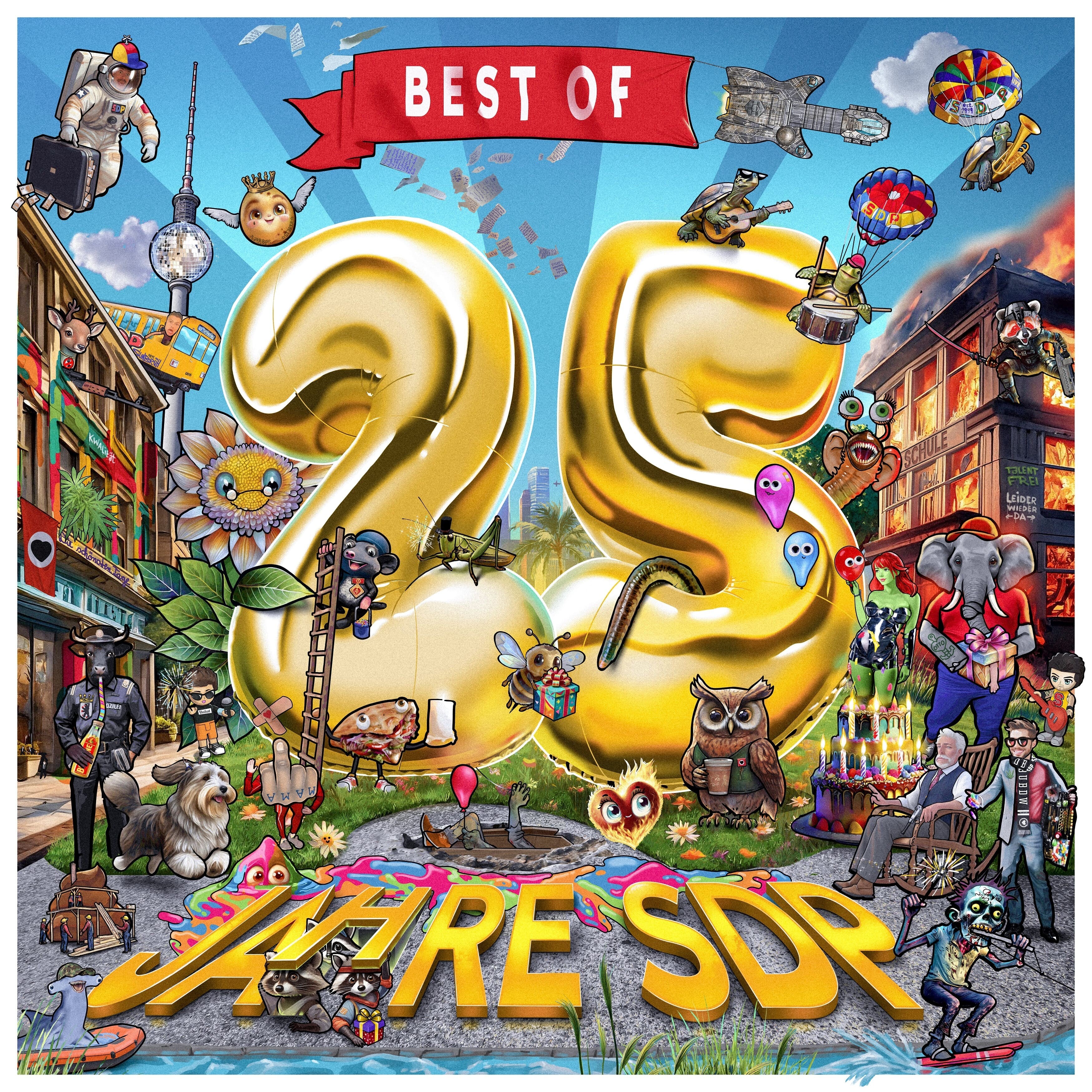 SDP Best Of 25 Jahre SDP Ultra Fan Edition 354581