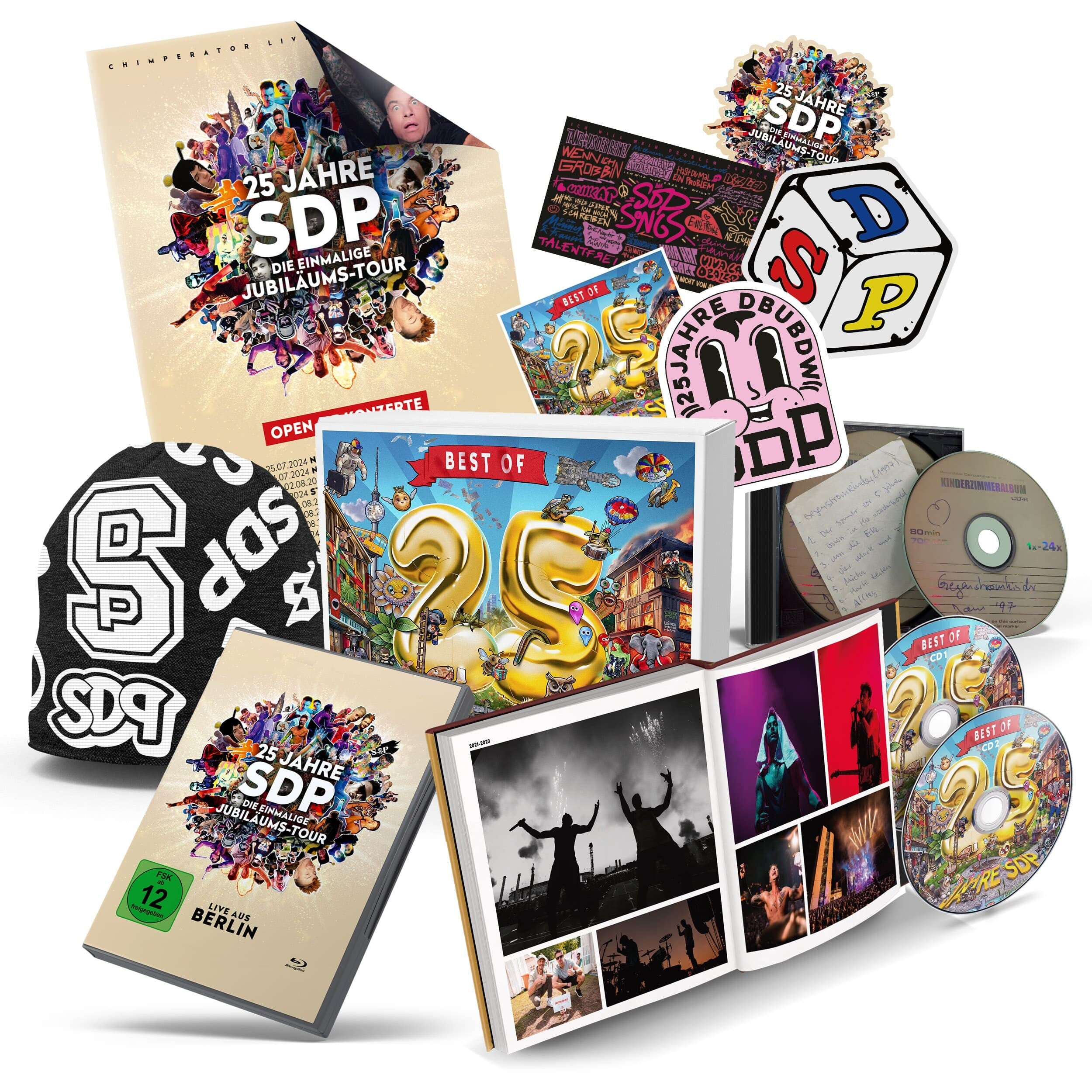 SDP Best Of 25 Jahre SDP Ultra Fan Edition 377683