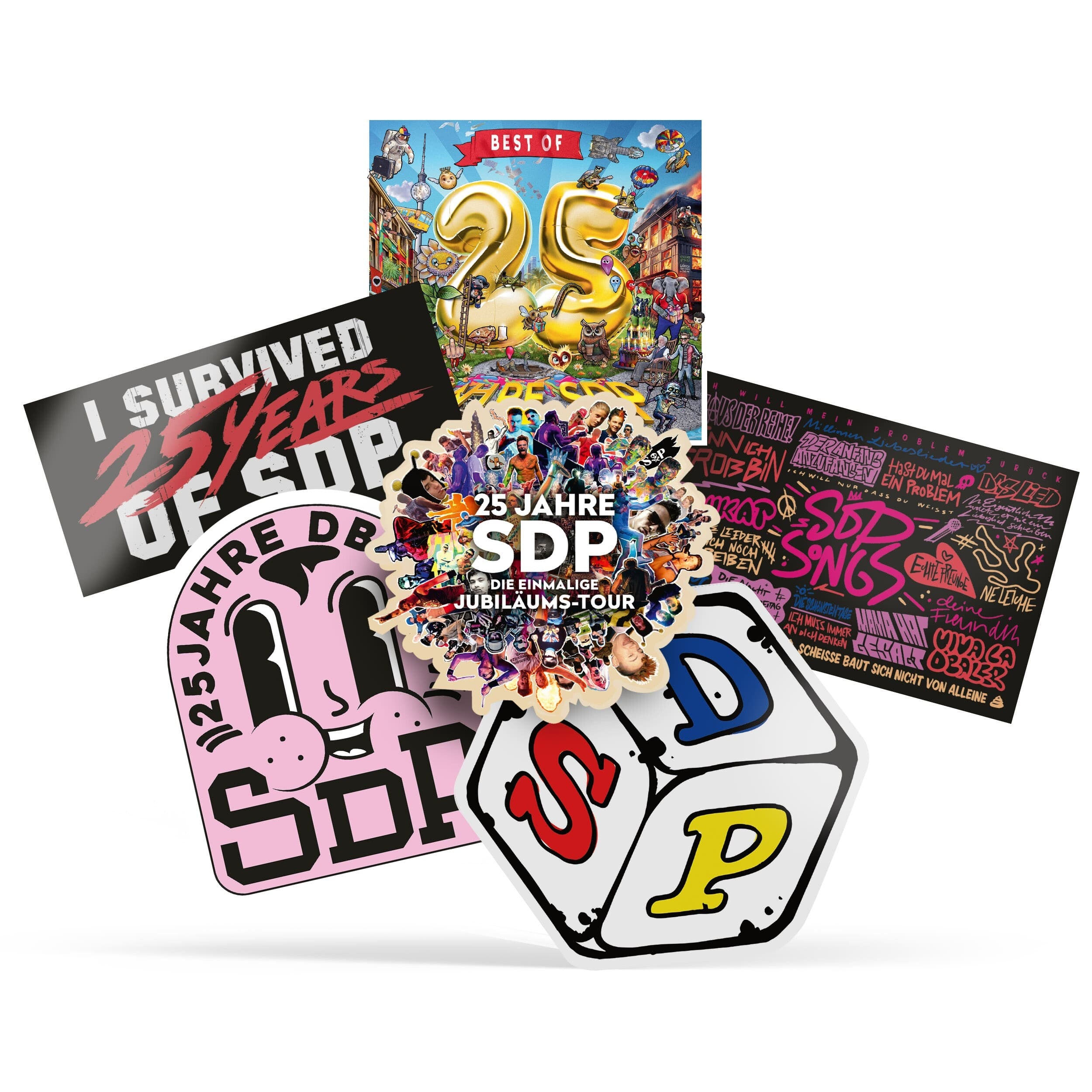 SDP Best Of 25 Jahre SDP Ultra Fan Edition 377692