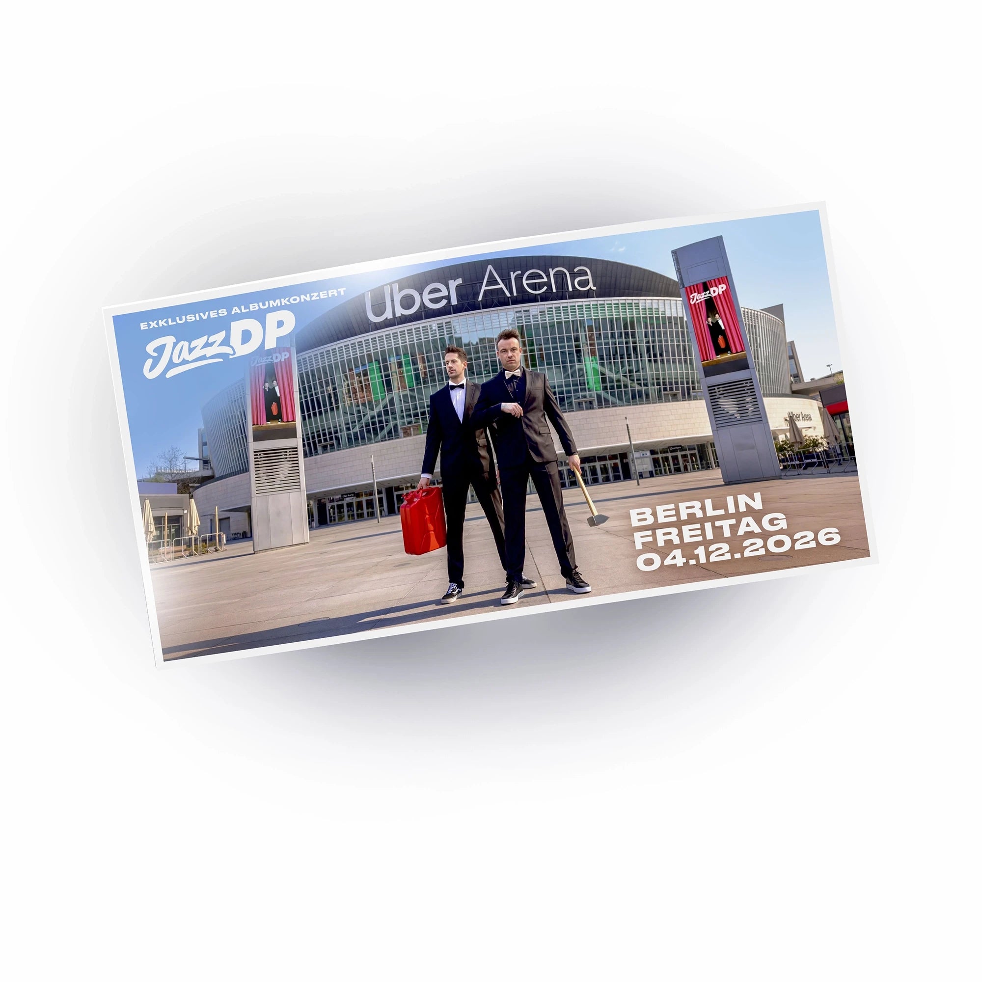 SDP JazzDP 1 x Ticket Rollstuhlplatz | Fr 04.12.2026 444937