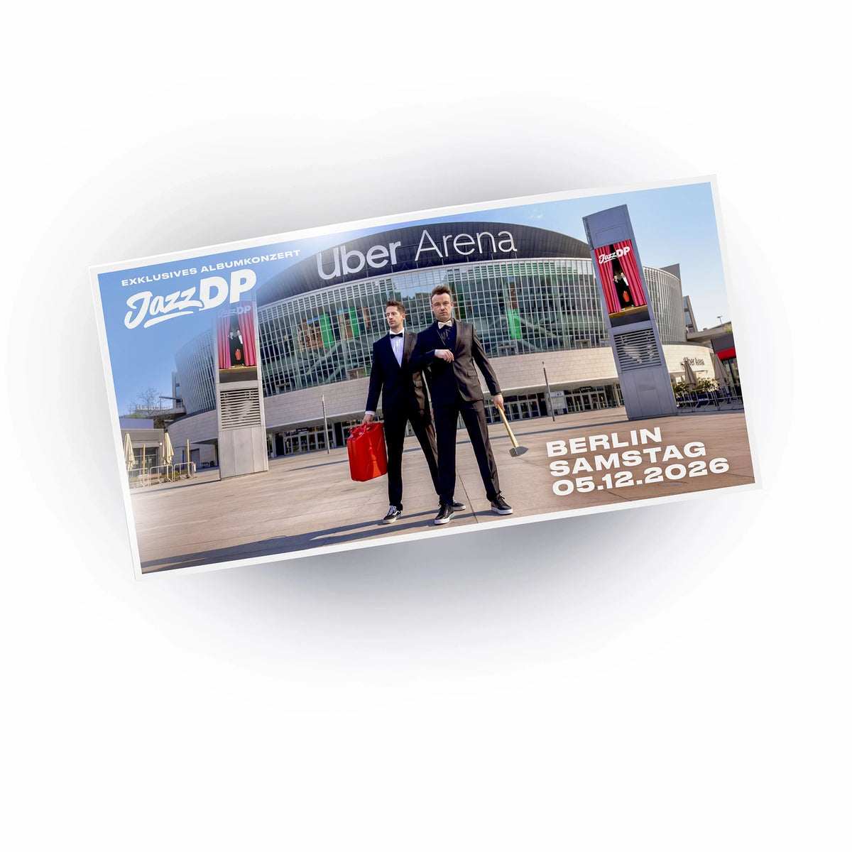 SDP JazzDP 2 x Ticket Sitzplatz Oberrang | Sa 05.12.2026 | EU 444925