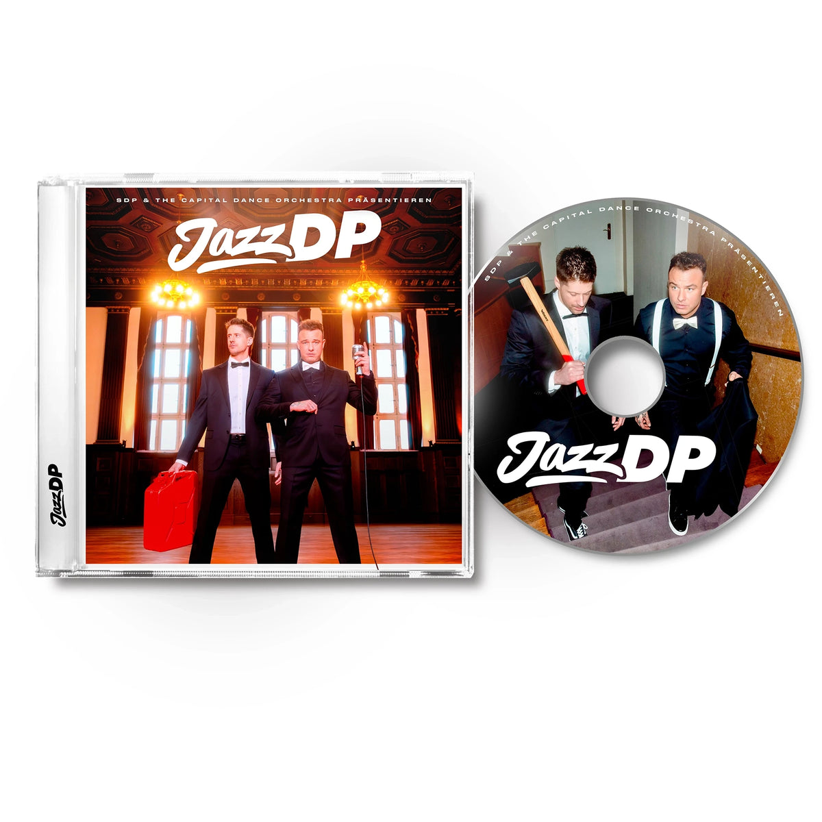 SDP JazzDP 2 x Ticket Sitzplatz Oberrang | Sa 05.12.2026 | EU 444929