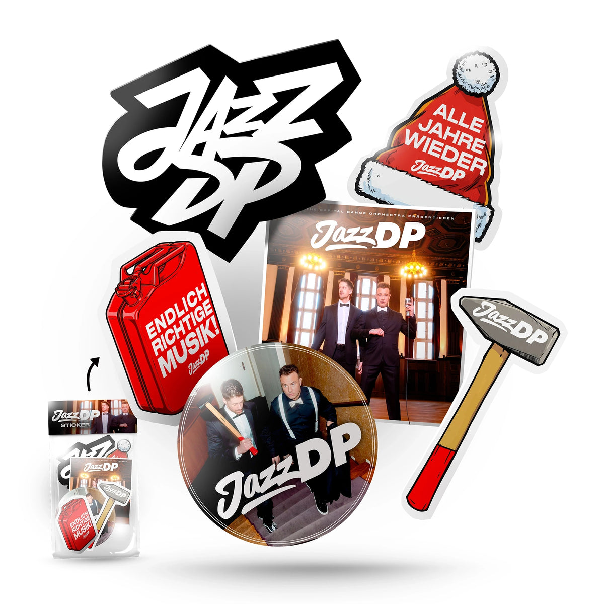 SDP JazzDP 2 x Ticket Sitzplatz Oberrang | Sa 05.12.2026 | EU 444927