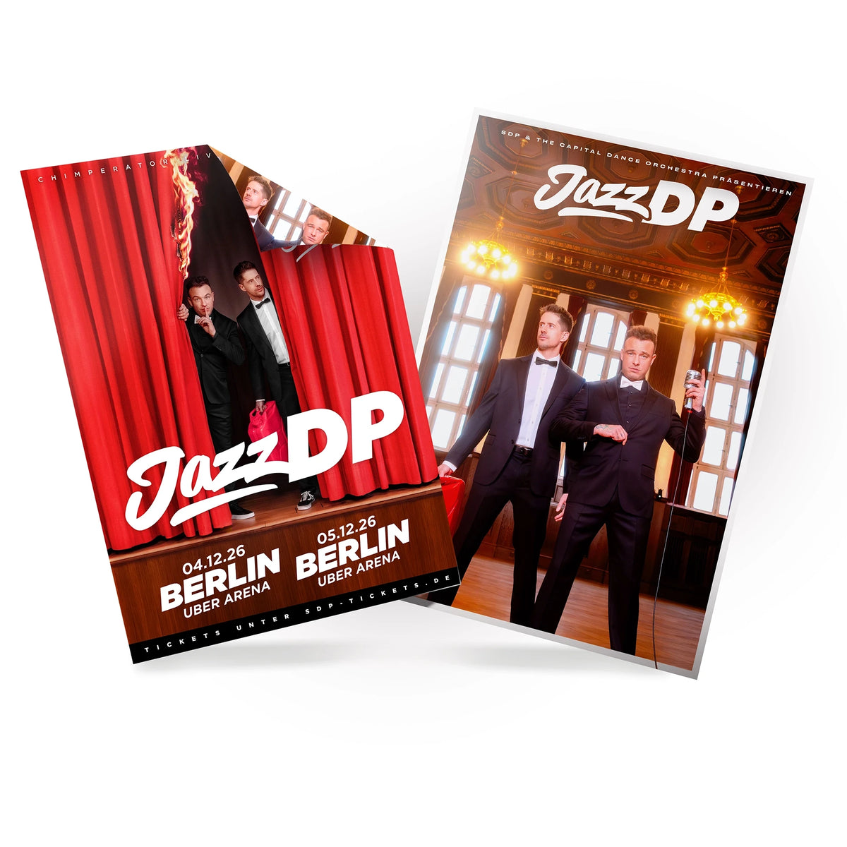 SDP JazzDP 2 x Ticket Sitzplatz Oberrang | Sa 05.12.2026 | EU 444933