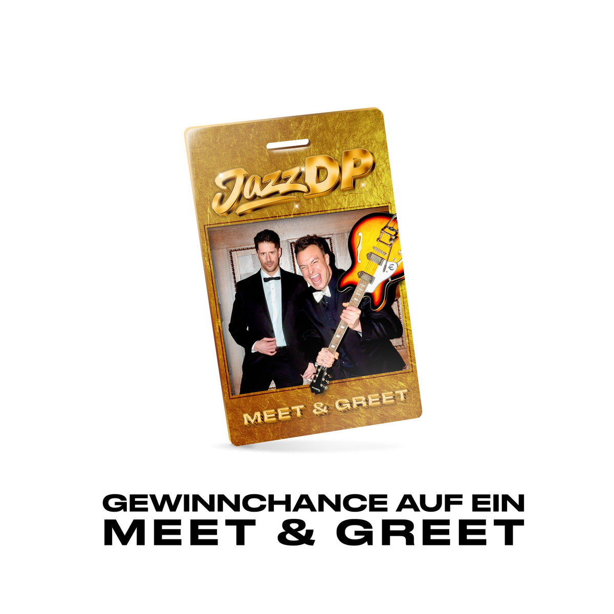 SDP JazzDP 2 x Ticket Sitzplatz Oberrang | Sa 05.12.2026 | EU 445975