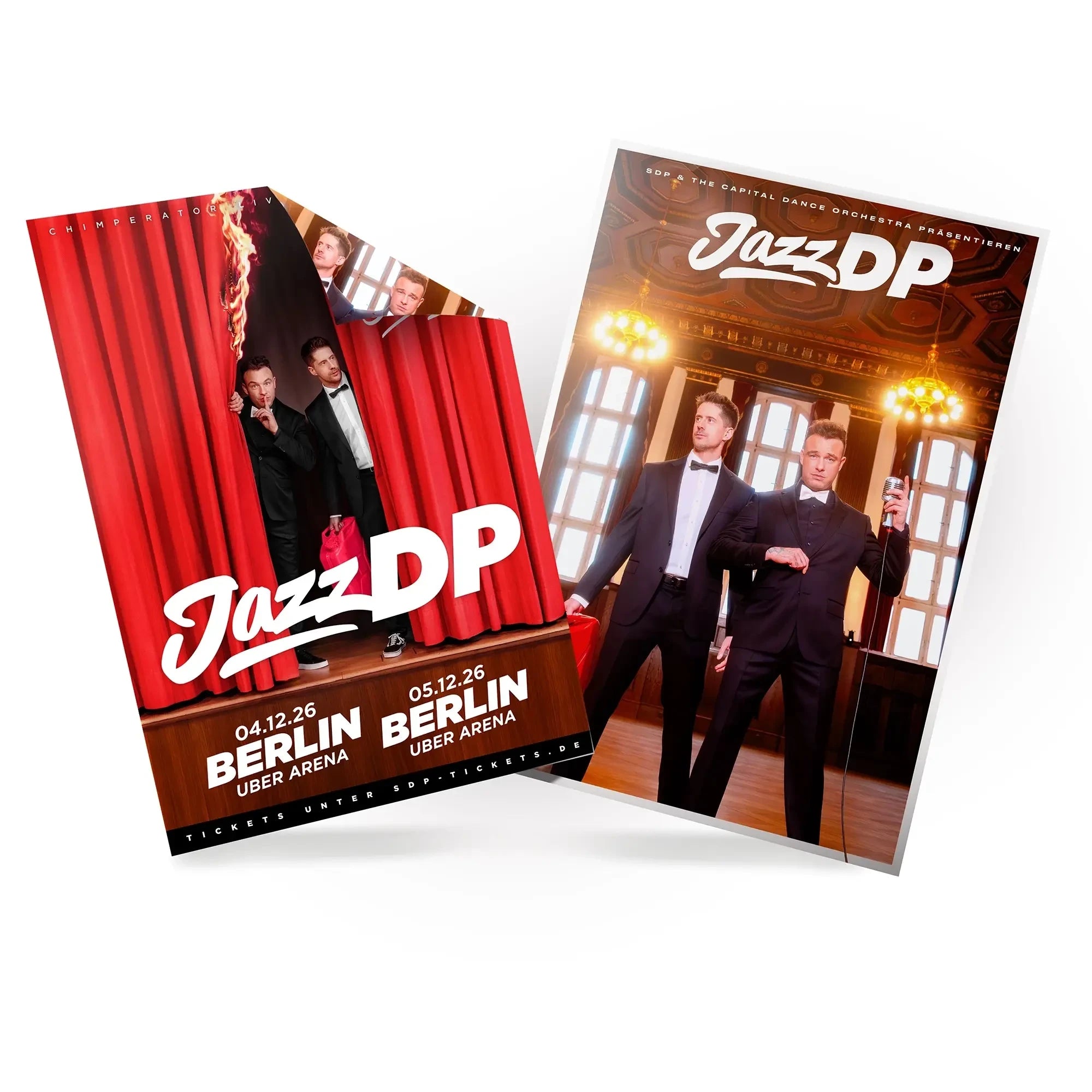 SDP JazzDP CD + Merch Bundle 449630