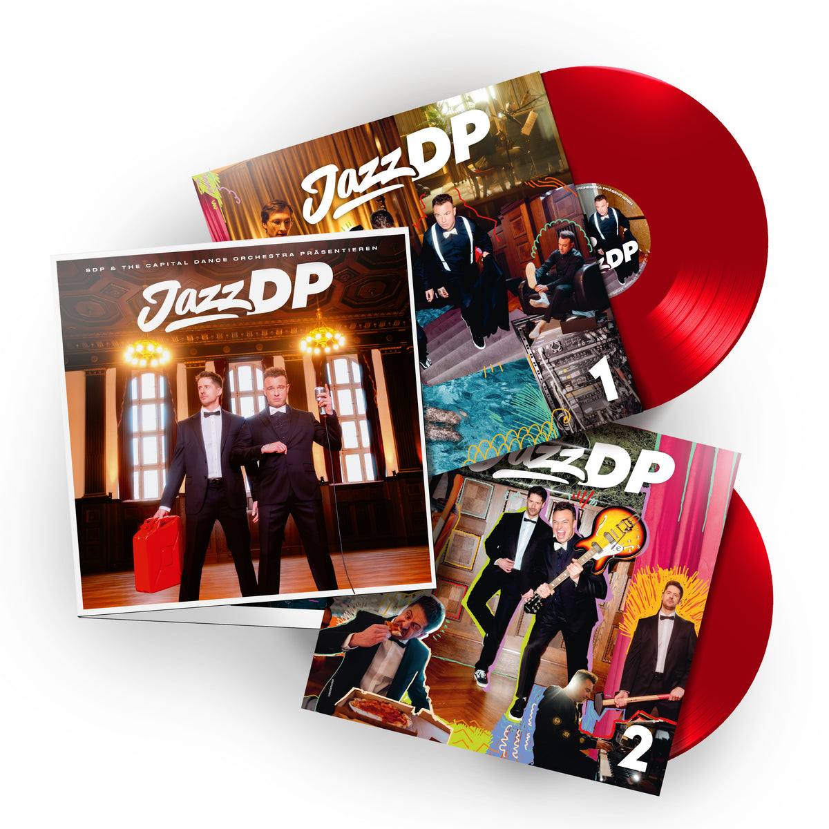 SDP JazzDP Limitierte, farbige Doppel-LP 463603