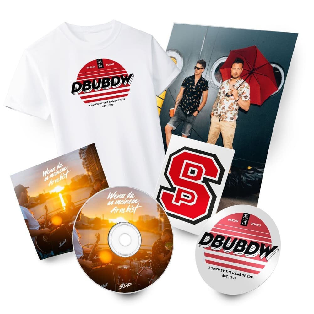 SDP Wenn du in meinem Arm bist CD-Bundle 163081